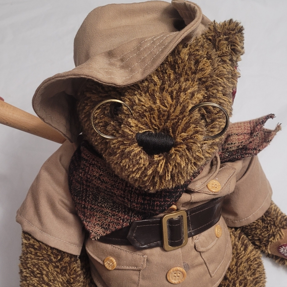 Dan Dee 100th Anniversary President Theodore Roosevelt Talking Bear Works!